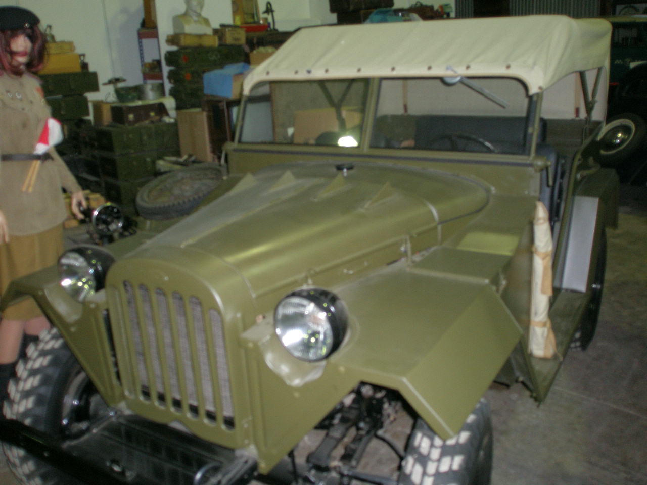 ГАЗ 67 И Виллис
