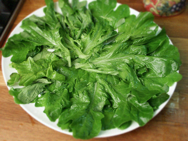 502980 Зелёный салат: пасхальная трапеза