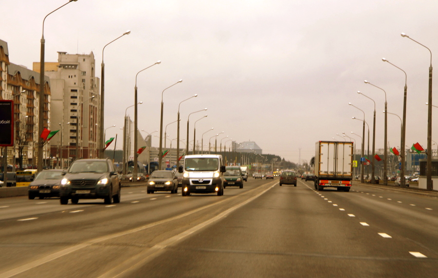 Беларусь московскими глазами