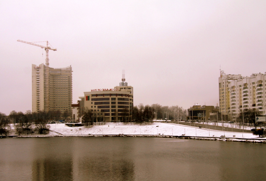 Беларусь московскими глазами