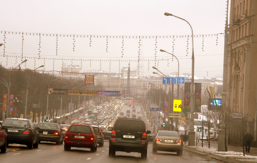 Беларусь московскими глазами