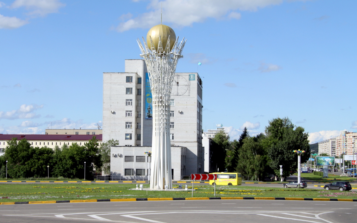 Восточный Казахстан + Астана