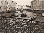 Мойка с Певческого моста в сторону Невского