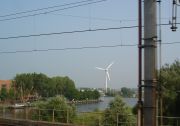  ,     /A windmill on the way from the Hague to Utrecht