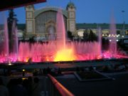 musical show of fountains