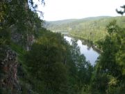 view from the cave