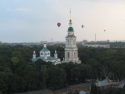На карте написано, что внизу Тула