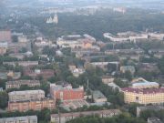 Над главной Тульской улицей