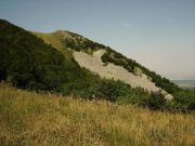 Осыпь на северном склоне