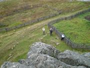 rock about 10 metres