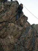 going down
