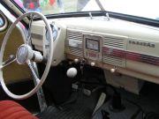 opel kapitan inside