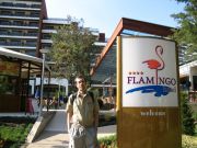 Albena-Bulgaria, hotelli Flamingo 