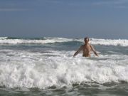 Albena-Bulgaria. Merenaalloissa.