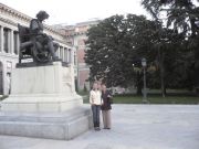 Madrid, Frente del Museo del Prado