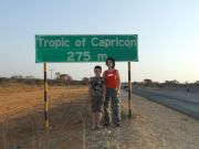 tropic of capricon