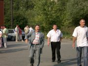 Старшина Мамлей нападает
