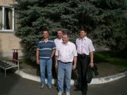 У казармы