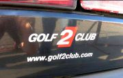 sticker Golf