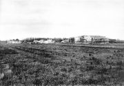 Серёжино - посёлок при фабричной больнице. Фото 1911 г.