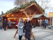 On the Christmass market