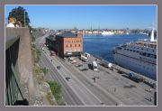 Панорама Стокгольма.