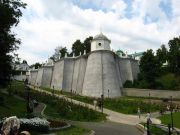 Киев.Дорожка к Печерским пещерам.