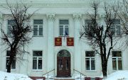 Вичуга (центр), здание администрации. Фото 2005 г.