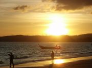 Sunset on Ao Nang Beach3