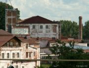 Новописцово. Бавшая фабрика Клюшниковых (основана в 1847 г.). Фото 2008 г.
