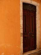 My favourite orange wall and door