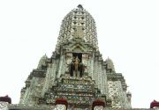 Top of the Wat Arun