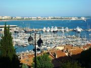 and again the nice view to the see - the main attraction of Cannes for me!!