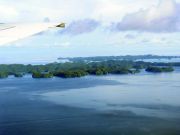 Palauian rock islands