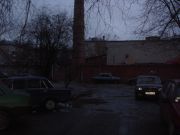 Двор, котельня (апрель 2006)