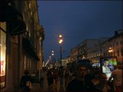 Невский вечером