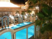 swimming pool (looks more fancy in the night:))