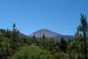 The highest mountain of Spain - Teide