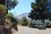 The trip to Teide was with them:)