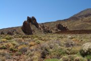 Coming closer to Teide