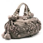 gerald darel knitted bag 