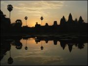 sunrise in Angkor