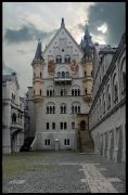 В сказочном замке Нойшванштайн (Бавария)