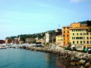 St. Margherita from the sea