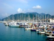 on a way to Cinque terre