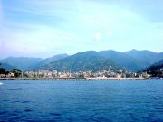 on a way to Cinque terre