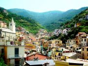 in Cinque terre