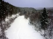 Лыжная дорожка