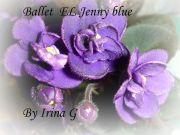 Ballet  EL Jenny blue  