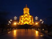 Monastr in Tbilisi